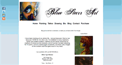 Desktop Screenshot of blue-starr.com